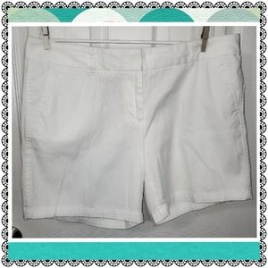 {Land 'N Sea} stretchy white shorts, sz 12